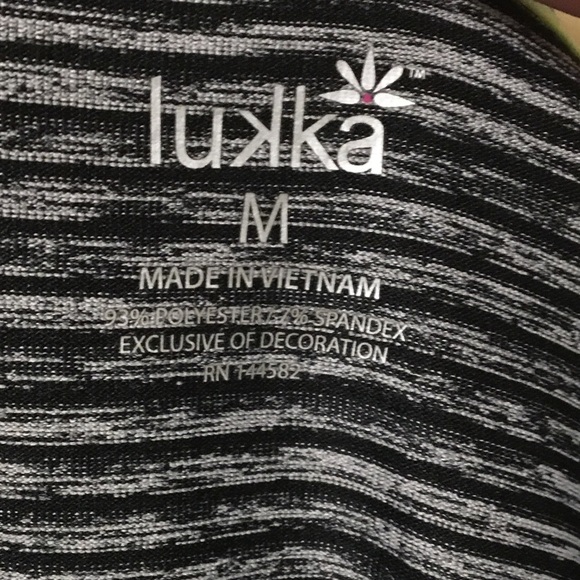 Lukka Performance Hoodie Zip-Up Gray Green Size Medium‎ - Picture 8 of 8